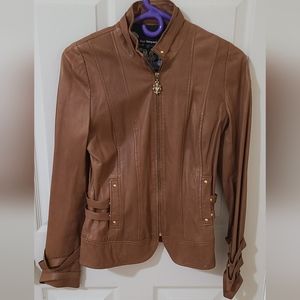 Brown Leather Jacket
